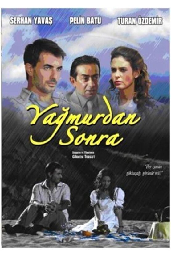 Yağmurdan Sonra Dvd