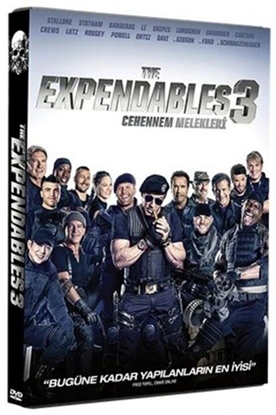 Expendables 3 (cehennem Melekleri 3) Dvd