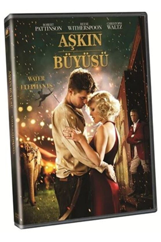 Water For Elephants Aşkın Büyüsü Dvd