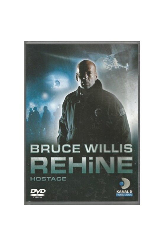 Rehine Hostage Kullanılmış Koleksiyonluk Dvd Film