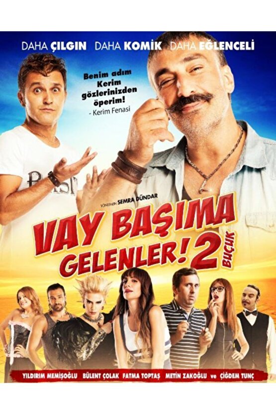 Vay Başıma Gelenler 2 Buçuk Dvd