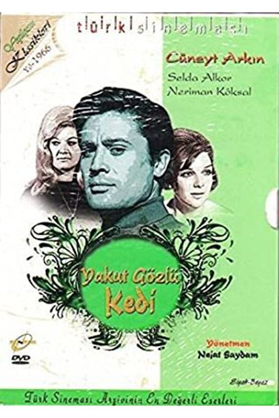 Yakut Gözlü Kedi Dvd