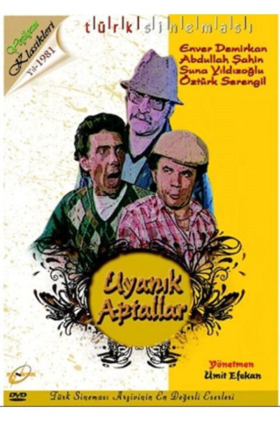 Uyanık Aptallar Dvd