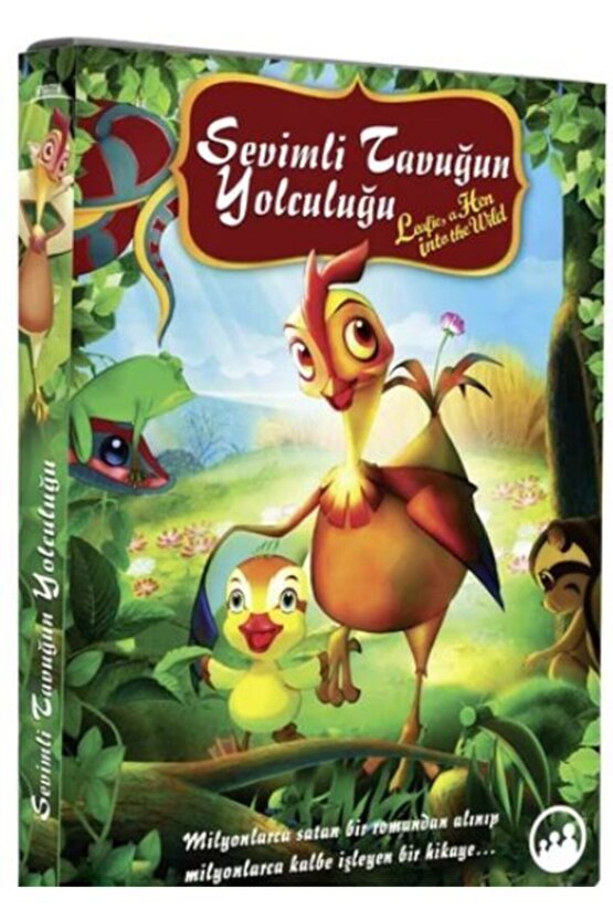 Leafie A Hen Into The Wild Sevimli Tavuğun Yolculuğu Dvd