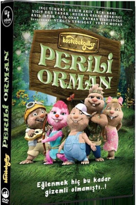 Köstebekgiller Perili Orman Dvd