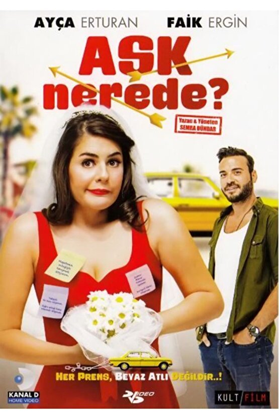 Aşk Nerede Dvd