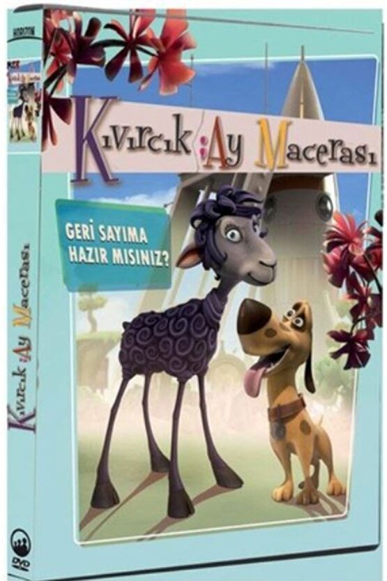 Kıvırcık Ay Macerası Dvd