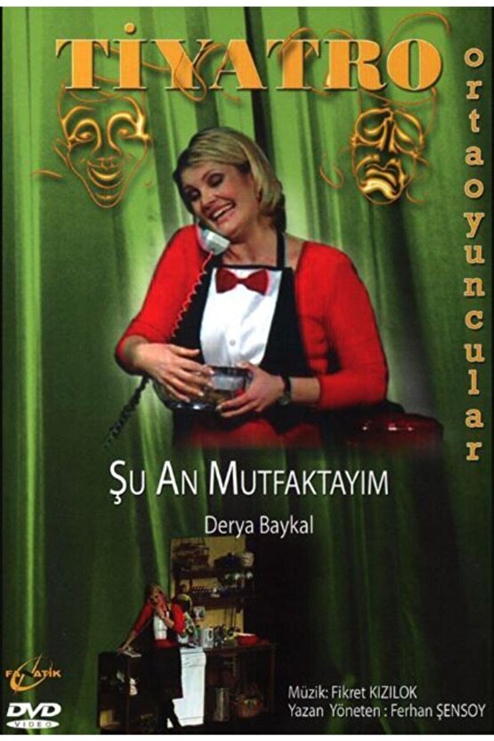 Tiyatro Orta Oyuncular Şu An Mutfaktayım Dvd