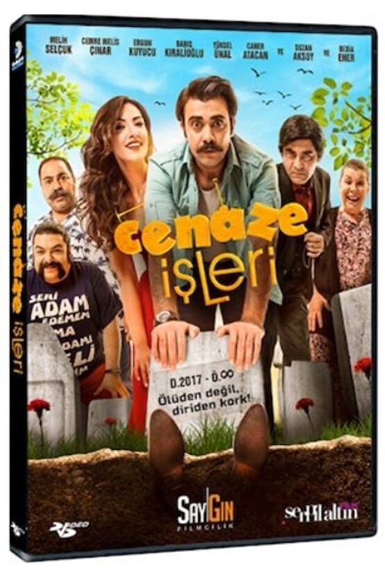 Cenaze Işleri Dvd