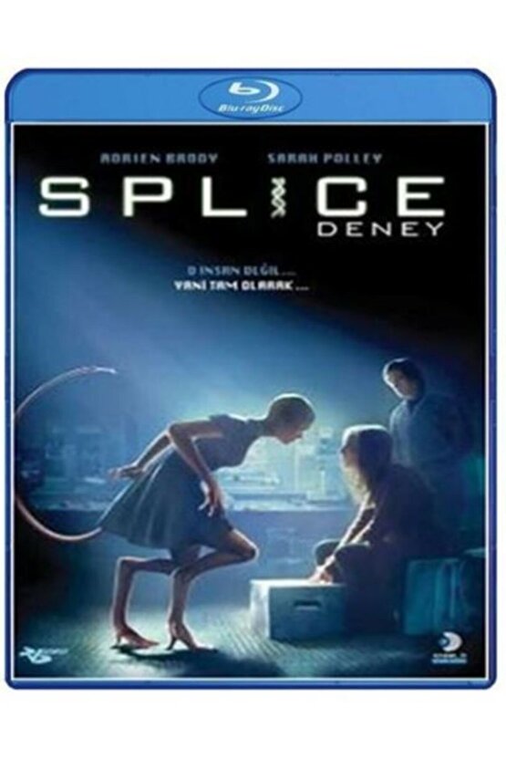 Splice Deney Blu  Ray