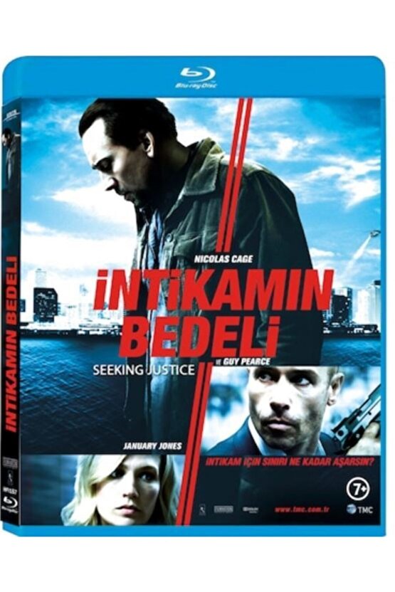 Seeking Justice (intikamın Bedeli) Blu-ray Disc