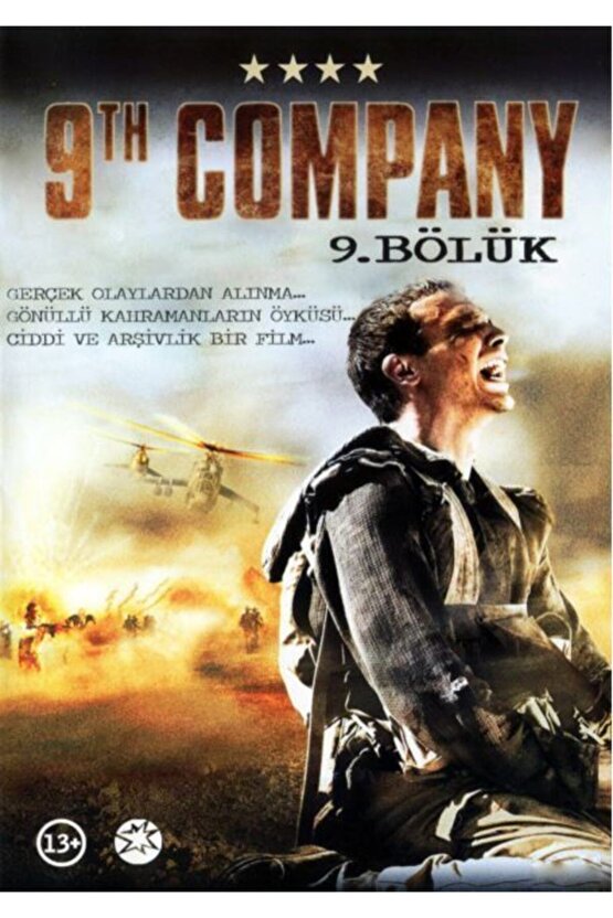 9 Th Company (9.bölük) Dvd