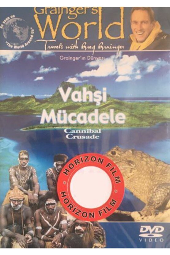 Vahşi Mücadele (cannibal Crusade) Dvd