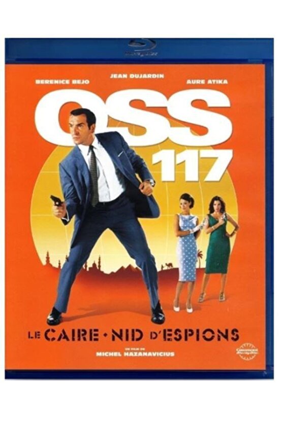 Oss 117 El Cairo (ajan 117 Kahirede) Blu-ray