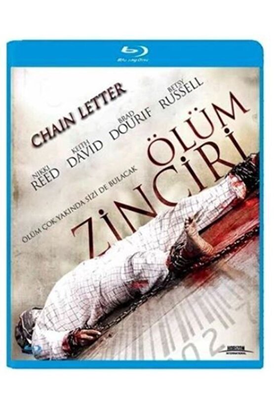 Chain Letter (ölüm Zinciri) Blu-ray