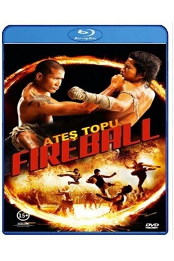 Fireball (ateştopu) Blu-ray