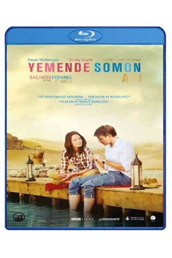 Salmon Fishing In The Yemen (yemende Somon Avı) Blu-ray