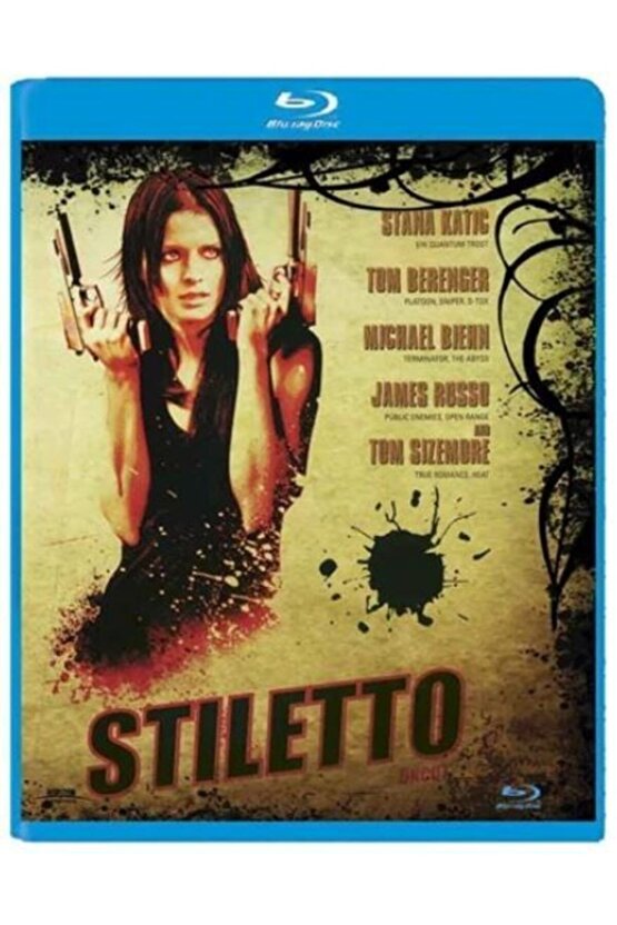 Stiletto Blu-ray