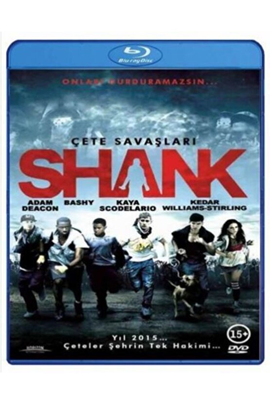 Shank (çete Savaşları) Blu-ray