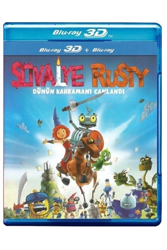 Şövalye Rusty (knight Rusty) 3d Blu-ray