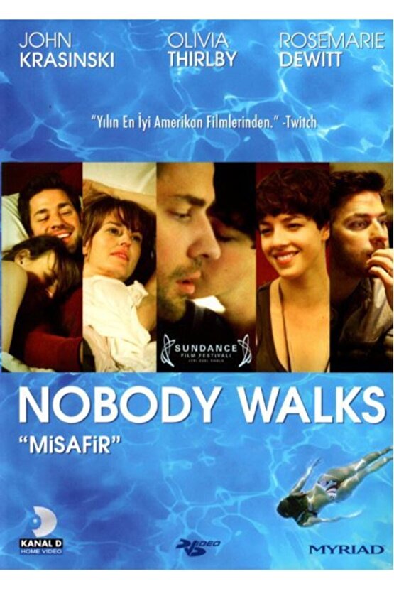 Nobody Walks (misafir) Dvd