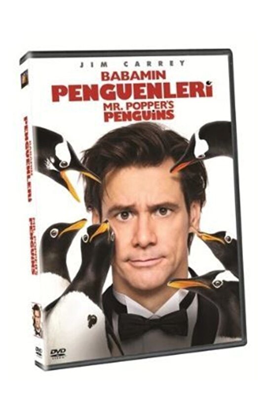 Babamın Penguenleri mr.poppers Penguins Dvd