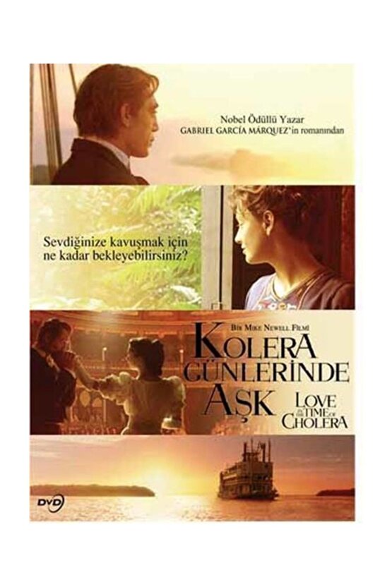 Dvd Kolera Günlerinde Aşk