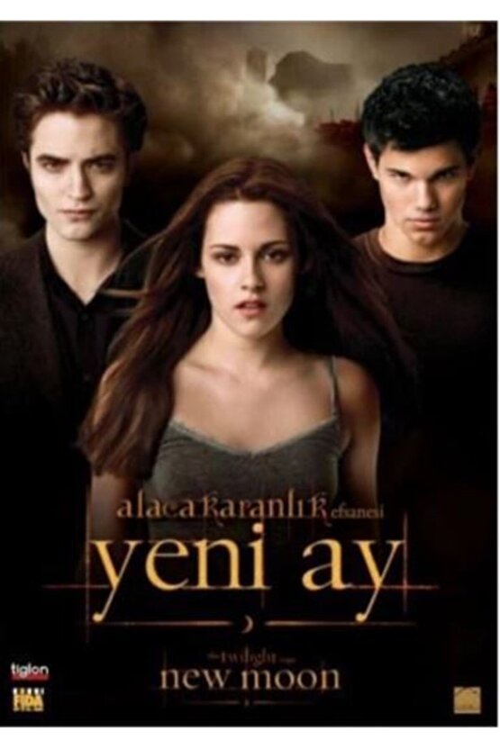 The Twilight Saga: New Moon (alacakaranlık Efsanesi: Yeni Ay) Dvd