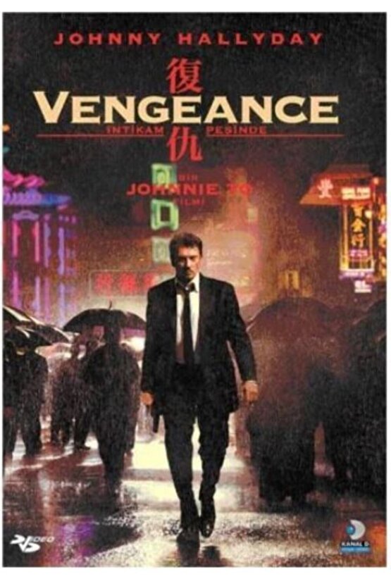 Vengeance (intikam Peşinde) Dvd