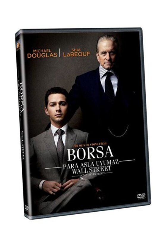 Dvd Borsa 2 Para Asla Uyumaz - Wall Street 2