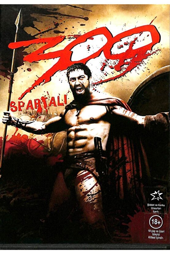 300 Spartalı Dvd Film (1010 - Sıfır Ayarında) Dvd1562