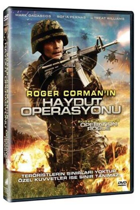 Roger Cormanın Haydut Operasyonu (roger Cormans Operation Rogue) Dvd