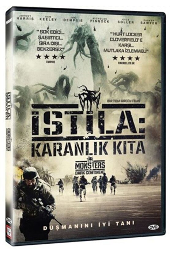 Monsters Dark Continent (istila: Karanlık Kıta) Dvd