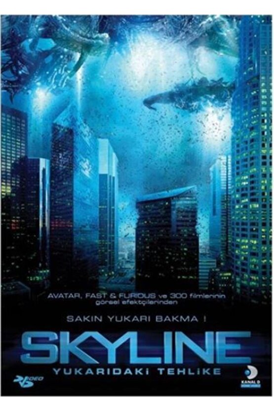 Skyline (yukarıdaki Tehlike) Dvd