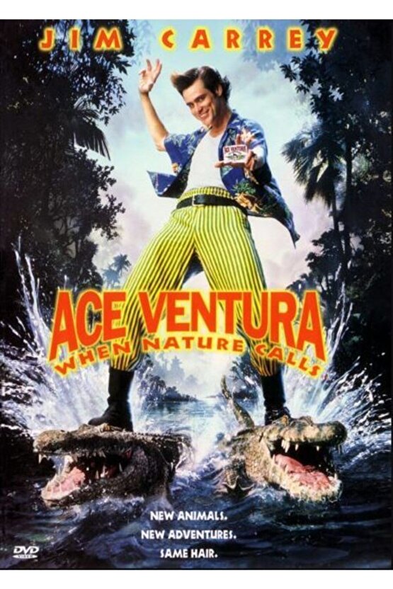 Ace Ventura: When Nature Calls (budala Dedektif 2) Dvd