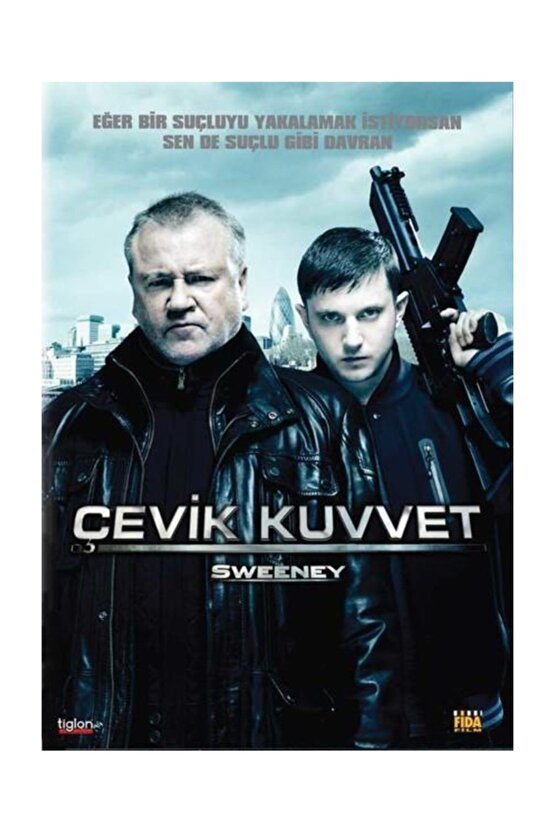 DVD ÇEVİK KUVVET - SWEENEY