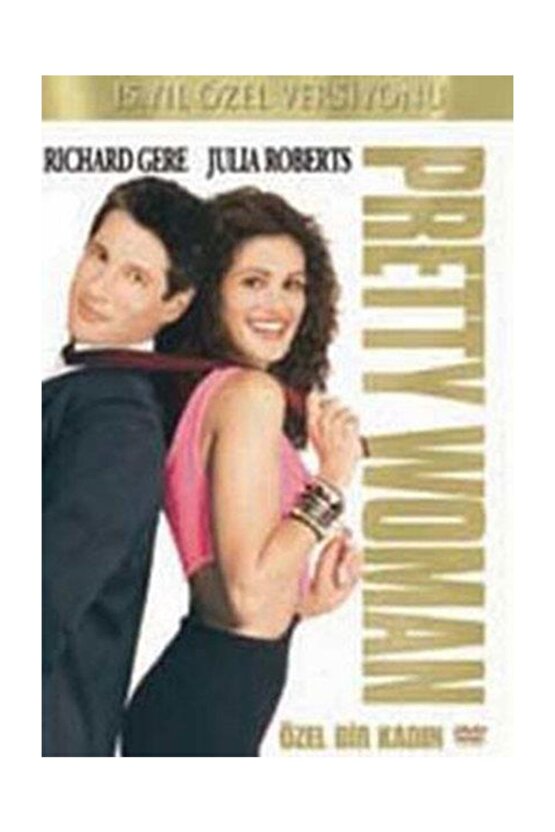 Dvd Özel Bir Kadın  Pretty Woman 15.yıl