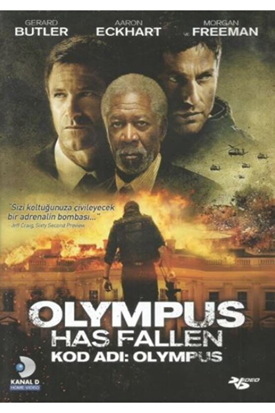 Kod Adı: Olympus (olympus Has Fallen) Dvd