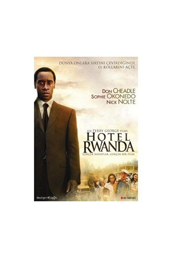 Dvd Hotel Rwanda