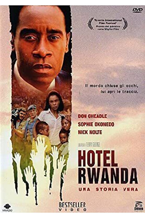 Dvd Hotel Rwanda