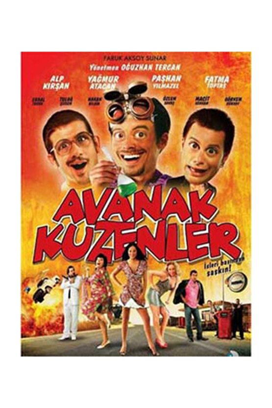 Avanak Kuzenler Dvd