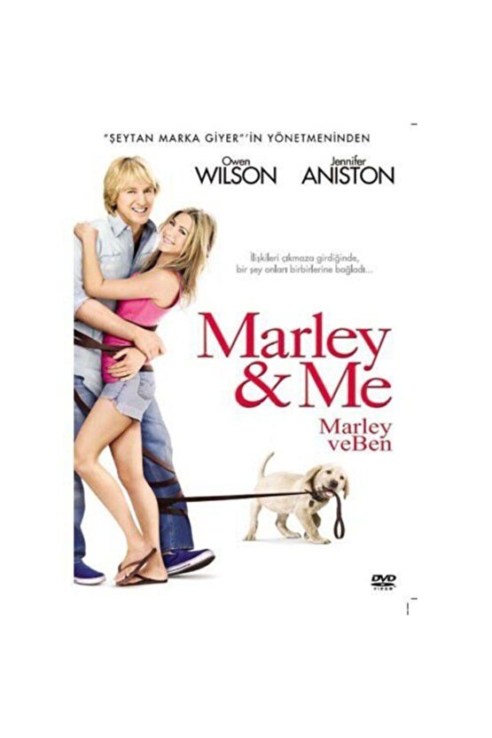 Dvd Marley Ve Ben  Marley And Me