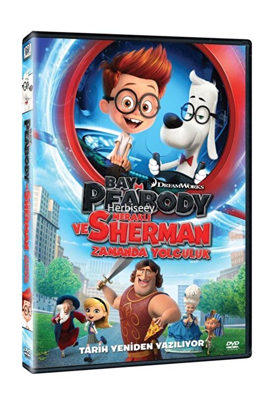 Dvd Bay Peabody Ve Meraklı Sherman -Mr Peabody And Sherman