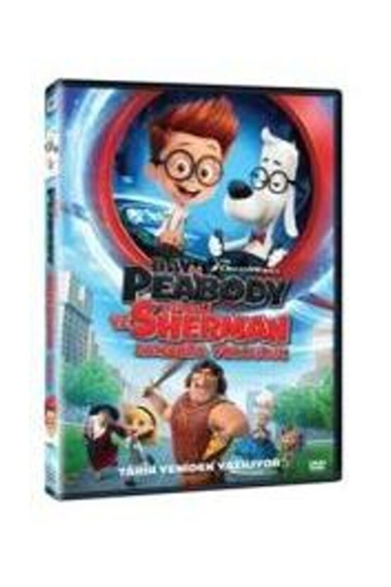 Dvd Bay Peabody Ve Meraklı Sherman -Mr Peabody And Sherman