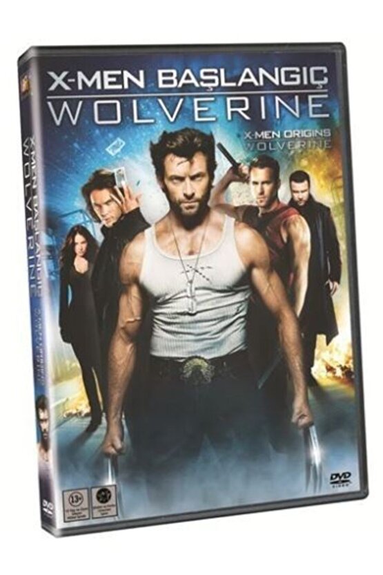 X-men Origins: Wolverine X-men Başlangıç: Wolverine Dvd