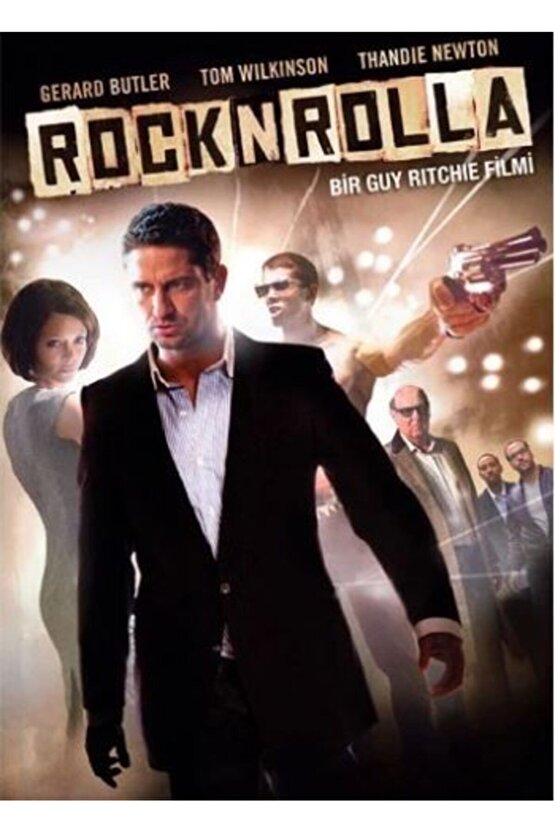 Rocknrolla: Bir Suç Hikayesi Dvd Yabancı Film