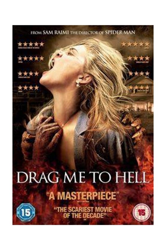 Dvd Kara Büyü-drag Me To Hell