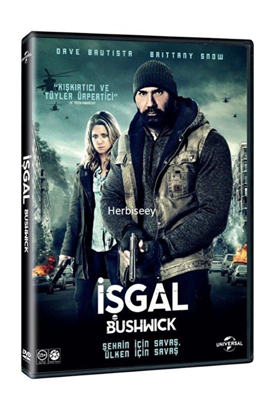 Dvd Işgal  Bushwick