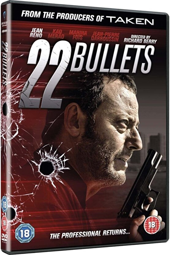 Ölümsüz  22 Bullets  Dvd