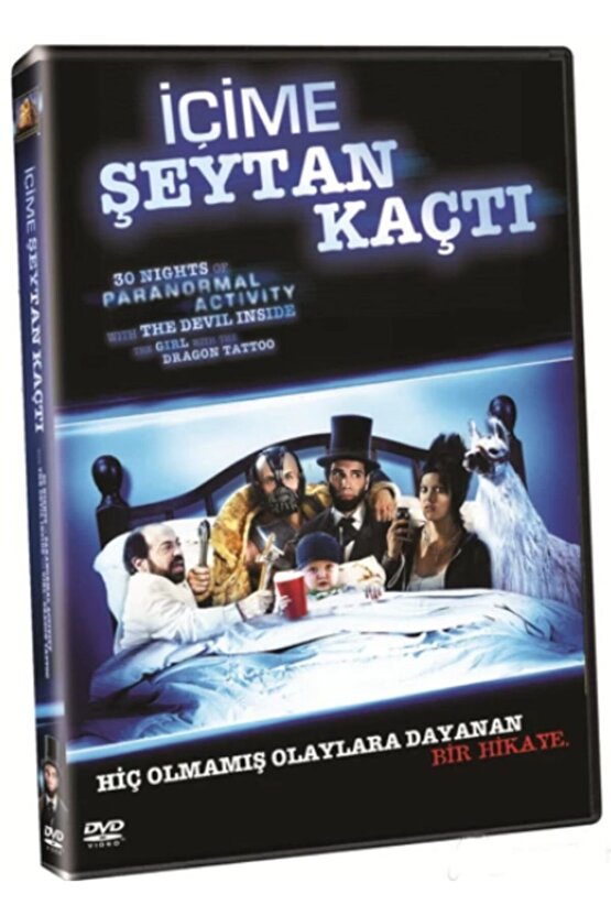 30 Nights Of Paranormal Actıvity (içime Şeytan Kaçtı)